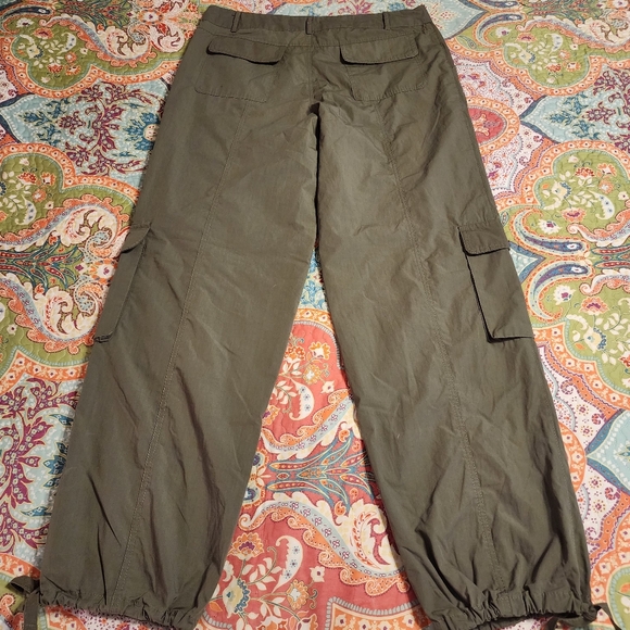 Harper & Ivy Cargo Pants | Size Large - Picture 2 of 8